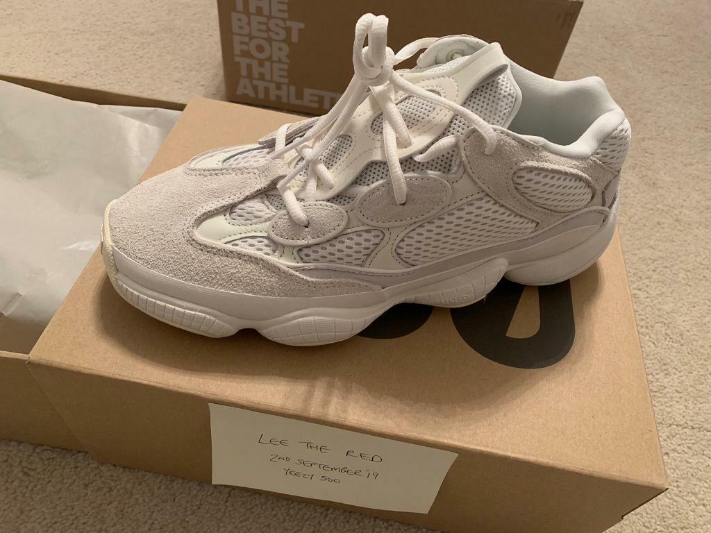 Black Adidas Yeezy X Yeezy 500 Sneakers For Farfetch